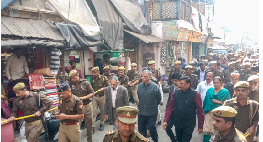Judicial panel visits Sambhal to inspect areas affected by violence