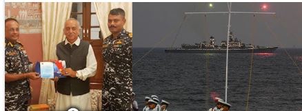 Gajapati Maharaja invited to Navy Day Celebration at Puri beach