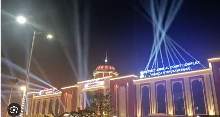 President Droupadi Murmu Inaugurates Khurda Judicial Complex