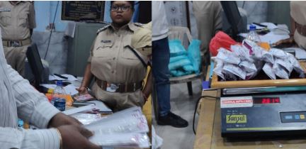Man detained in Odisha's Rourkela with 60 kg of silver