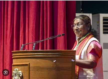 President Droupadi Murmu's Republic Day Eve Address: Broadcast Details