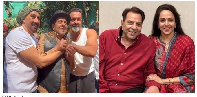 Dharmendra Celebrates 89th Birthday with Sons Sunny, Bobby, and Wife Hema Malini; Shares Heartfelt Moments