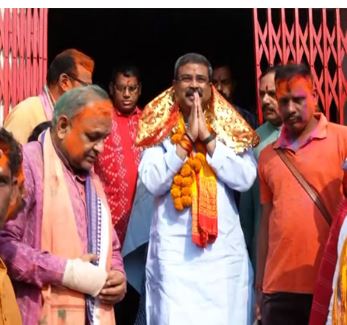 Dharmendra Pradhan Criticizes Congress: "No Shame, Responsibility, or Liability"