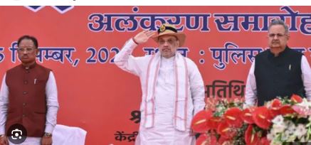"I am the happiest person today," Says Amit Shah as surrendered Naxals join mainstream