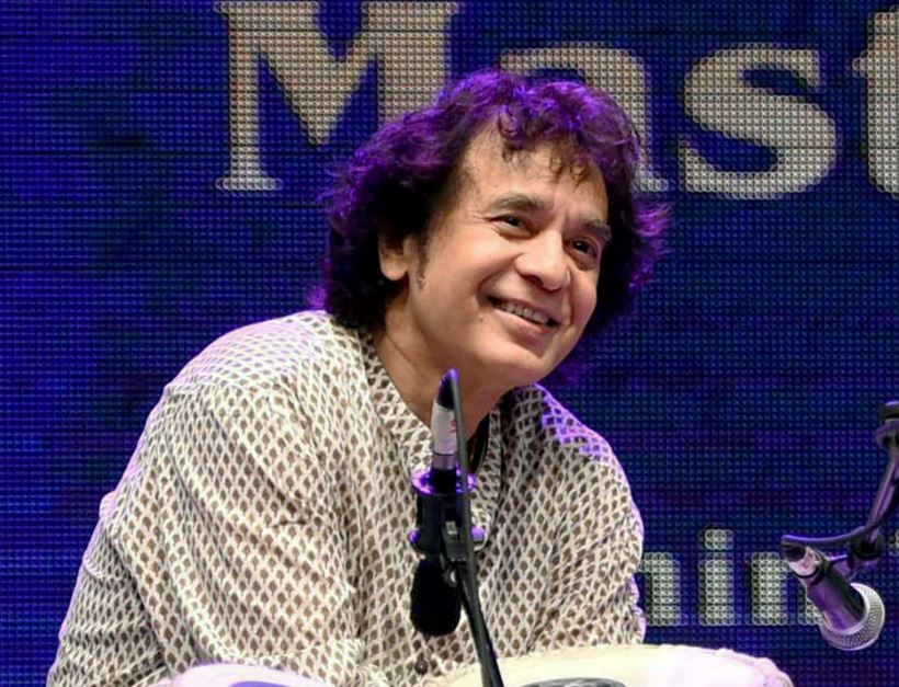 "Tabla Begins with 'A' for Alla Rakha and Ends with 'Z' for Zakir Hussain": Rakesh Chaurasia