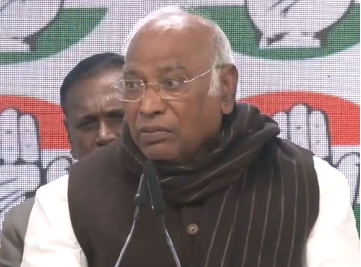 Kharge demands apology from Amit Shah over Ambedkar remarks, calls for his removal