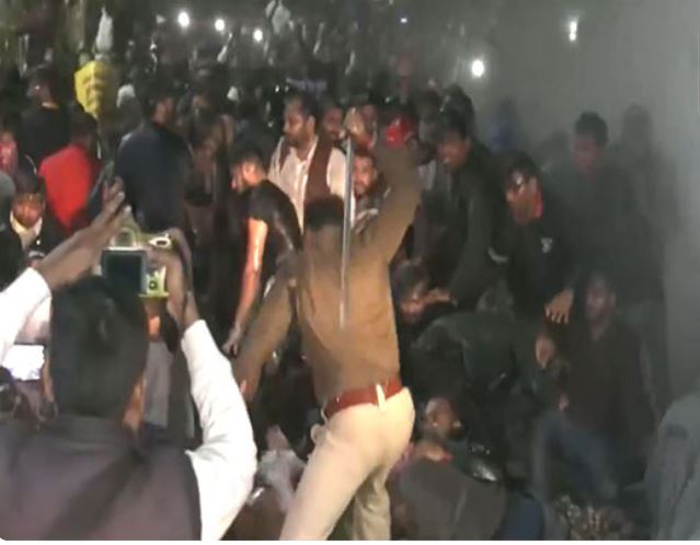 Bihar Police disperse protesting BPSC aspirants with lathi charge and water cannon