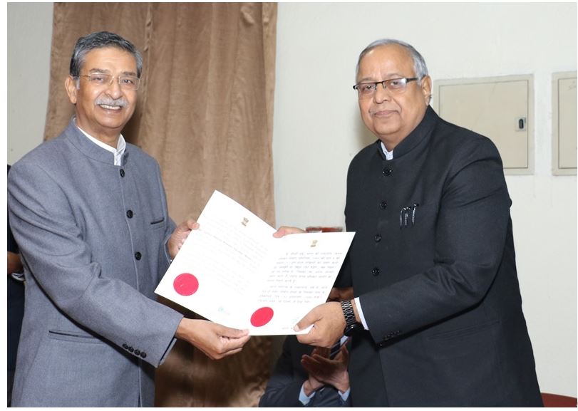 Justice (Dr.) Bidyut Ranjan Sarangi takes charge as Member of National Human Rights Commission