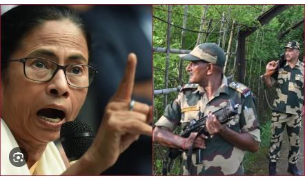 Mamata accuses BSF of facilitating infiltration to destabilise Bengal