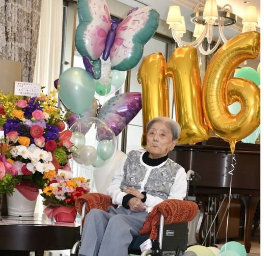 World’s oldest person passes away at 116 in Japan