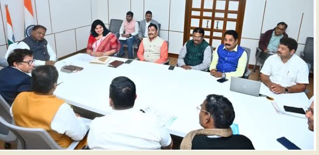 Odisha CM assures resolution of ‘Ekharjat Mahal Land Dispute’ in Jatani: MP Aparajita