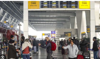 More than 100 flights delayed at Delhi Airport due to dense fog and low visibility
