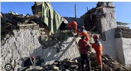 Death toll rises to 95, over 130 injured in Earthquake on Nepal-Tibet border