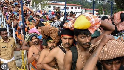 4,000 km Walk to Sabarimala: Kerala devotees embark on journey for world peace