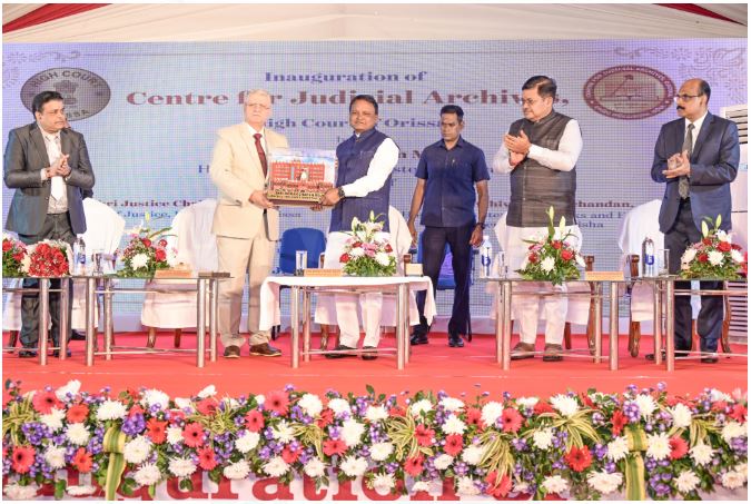 Odisha CM Inaugurates Centre for Judicial Archives in Cuttack
