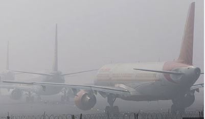  Over 300 flights delayed, six diverted as dense fog disrupted operations at Delhi Airport