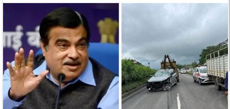 Faulty road construction to be made a 'Non-Bailable' Offence,  says Gadkari