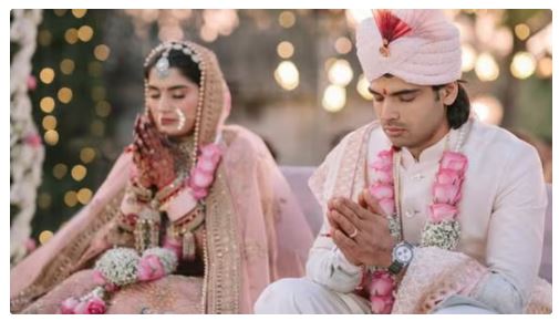 Neeraj Chopra marries Himani Mor: A new chapter begins