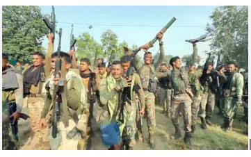 ""Another blow to Naxalism": Union Home Minister Shah as troops neutralize 16 Naxals in Odisha-Chhattisgarh border