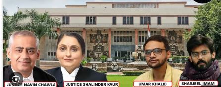 "We can't give you endless time": Delhi HC to police during bail hearings of Umar Khalid and Sharjeel Imam