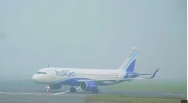 Dense fog disrupts flight operation at Guwahati airport,  18 flights delayed