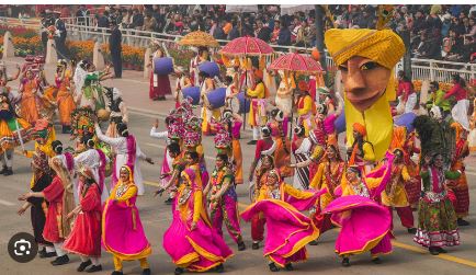 Republic Day: 5,000 Artists, 45 Dance Forms - Cultural performance covers entire Kartavya Path for the first time