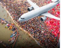 Special weekly flight from Bhubaneswar to Prayagraj for Maha Kumbh Mela