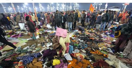 Maha Kumbh Tragedy: 30 dead, 60 injured in stampede, says DIG Vaibhav Krishna
