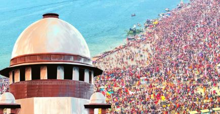Maha Kumbh Stampede: PIL in Supreme Court seeks action against officials