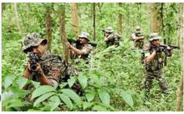 Eight Naxalites killed in encounter with security forces in Chhattisgarh’s Bijapur