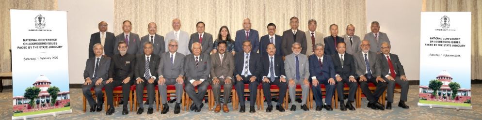 Supreme Court hosts National Conference on state judiciary challenges