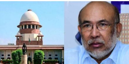 Supreme Court seeks CFSL report on audio tapes alleging Manipur CM's role in ethnic violence