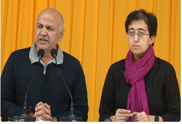 "Delhi elections being fought by BJP with Police, EC partnership": AAP's Manish Sisodia