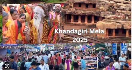 Khandagiri Kumbha Mela kicks off in Bhubaneswar Today
