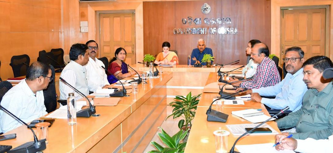 Odisha Chief Secretary directs officials to curb malpractices in State Board Exams