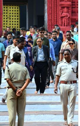16th Finance Commission visits Puri and Konark, holds meeting with Puri Municipality Officials