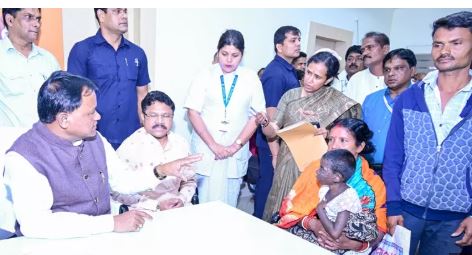 Odisha CM Mohan Majhi directs senior officials to prioritize public grievances
