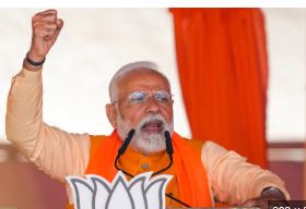 PM Modi expresses gratitude for BJP's historic victory in Delhi