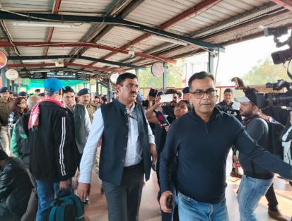 Delhi Stampede: Probe Panel reviews CCTV footage, eyewitness statements to be recorded