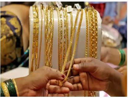 Gold pulls back from record high, drops ₹1,200 to ₹88,200 per 10 grams