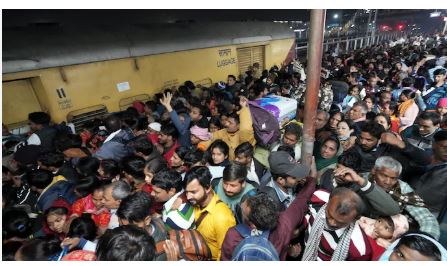 Delhi Stampede: PIL in Supreme Court seeks better crowd management 