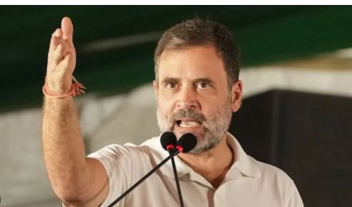 Rahul Gandhi criticizes Central Govt. over new CEC appointment, Shares dissent note