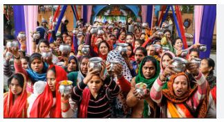 Kashmir Pandits celebrate Mahashivaratri, their holiest religious festival