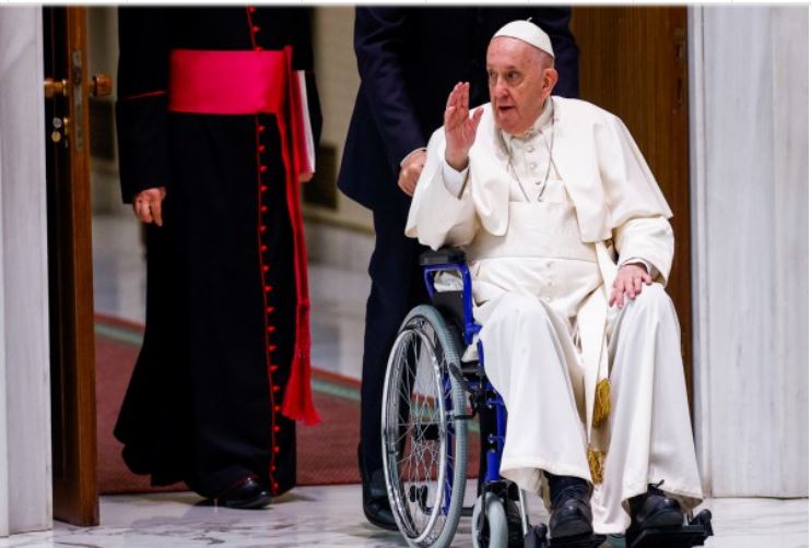 Pope Francis resting after peaceful night, says Vatican reports