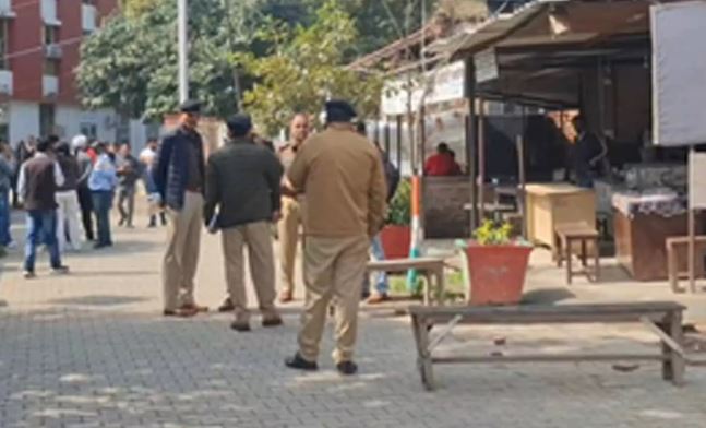 Bullets fired on Ambala Court premises