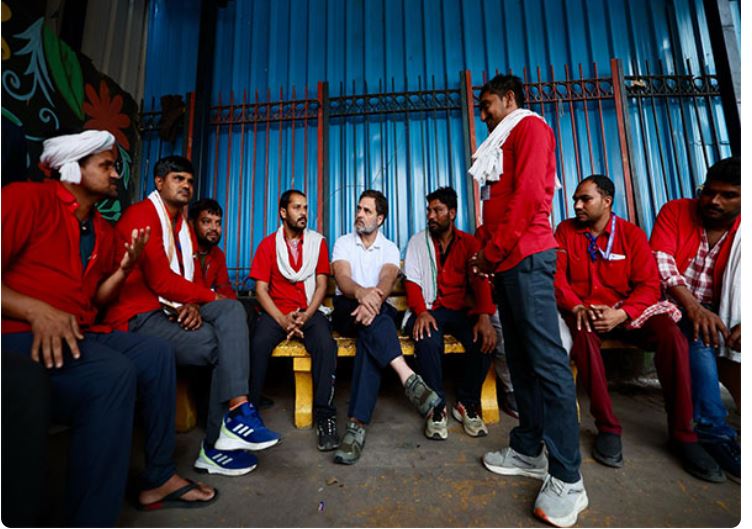 Rahul Gandhi praises porters for heroic actions during New Delhi Railway station stampede