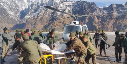 Uttarakhand Avalanche: Death toll rises to five as search continues for missing workers 