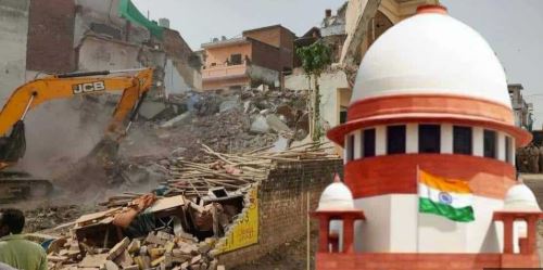 Supreme Court reprimands UP Government for demolishing houses of lawyer, professor