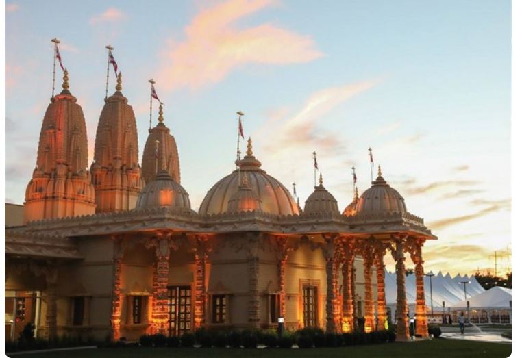 India condemns "Despicable" Vandalism at Hindu Temple in California