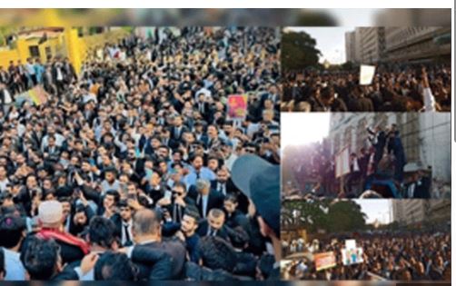 Protests erupt in Pakistan over anti-people policies and Sindh’s rights violations